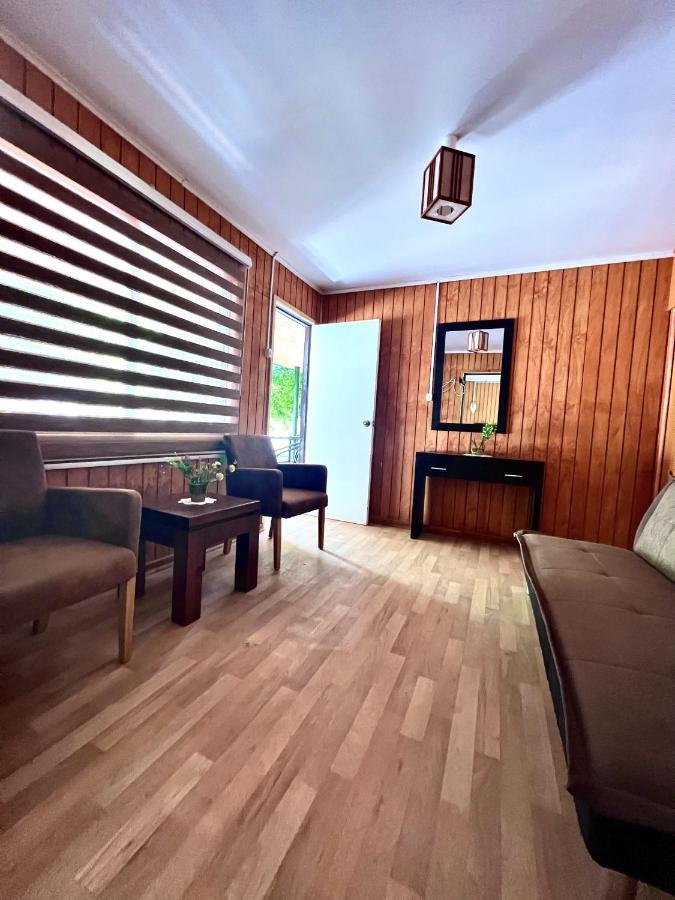 Hotel Termas Del Flaco San Fernando Bagian luar foto