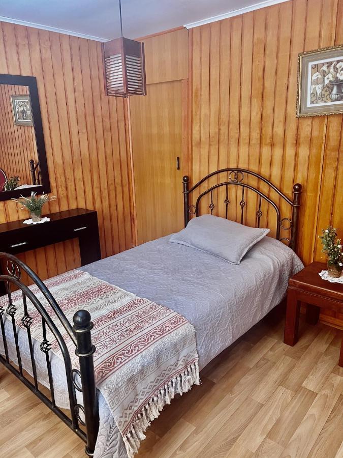 Hotel Termas Del Flaco San Fernando Bagian luar foto